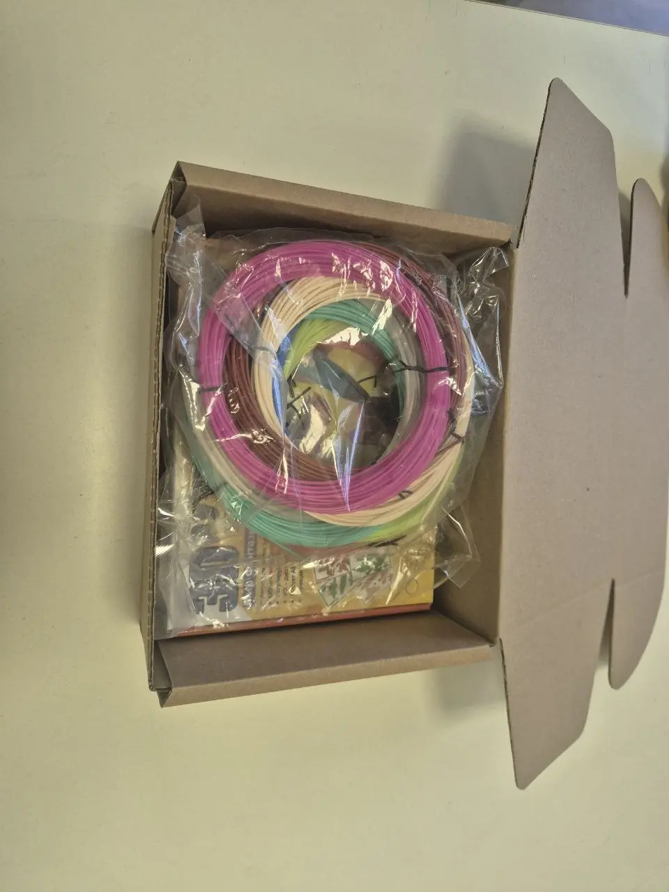 упаковка товара в ваш упаковочный материал